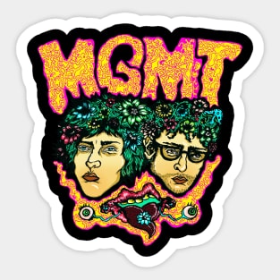 Mg Sticker